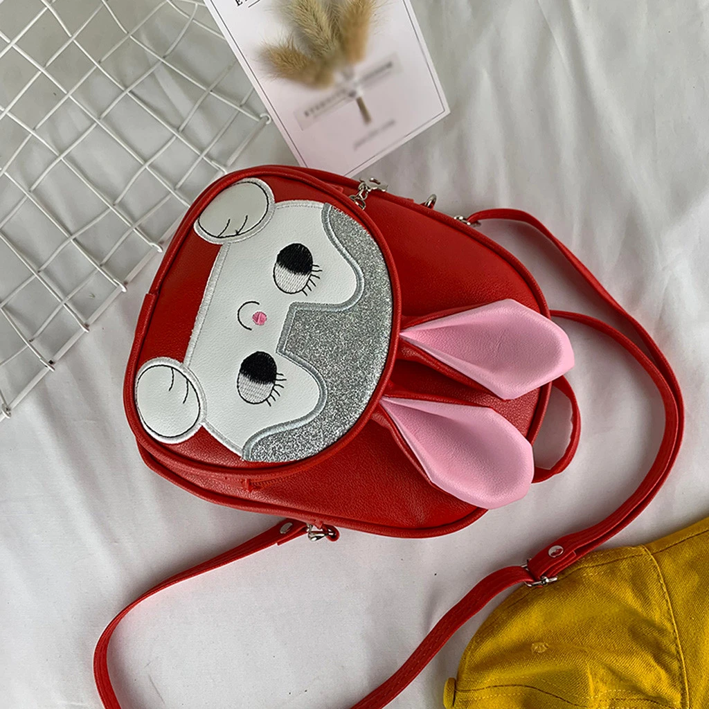 New Fashion Cute Kid Backpack Kindergarten Schoolbag Outdoor Cartoon Animal Travel Handbag Lovely Girls Boys Schoolbag 821