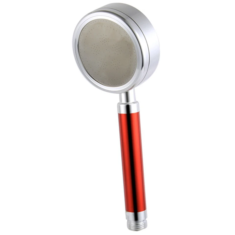 Mrosaa алюминиевая металлическая душевая головка ручной Усилитель высокого давления Душевая насадка для душа моющийся разбрызгиватель для ванной комнаты