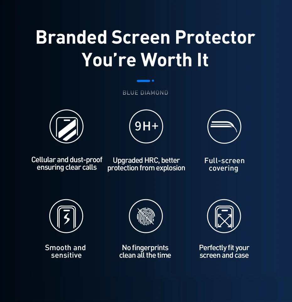 Baseus 0,3 мм Защита экрана для iPhone 11 Pro Xs Max X Xr полное покрытие защитная пленка из закаленного стекла для iPhone 11 защита
