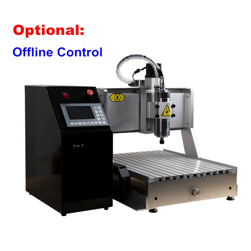CNC Router 6040Z with water tank (24)