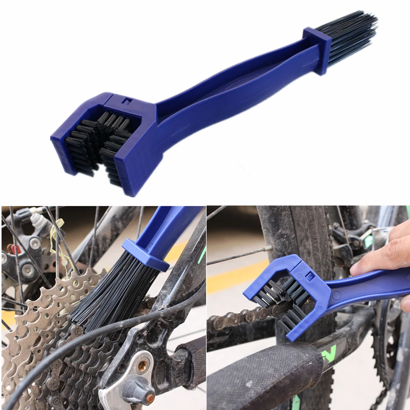

Universal Motorcycle Bike Chain Maintenance Cleaning Brush Cycle Brake Remover Bicycle Tools For YAMAHA YZF R1 R6 2004 2005 2006