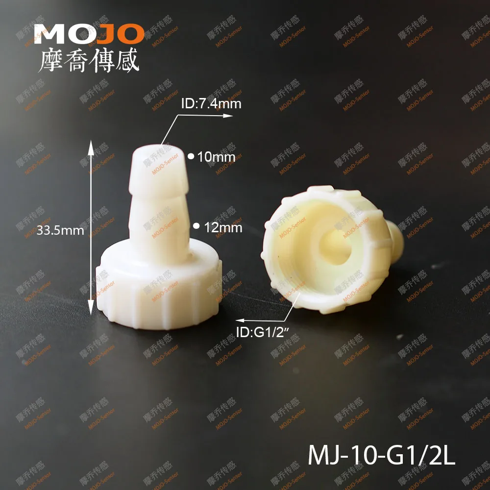 100 шт./лот) MJ-10-G1/2L внутренний резьбовой фитинг для трубы