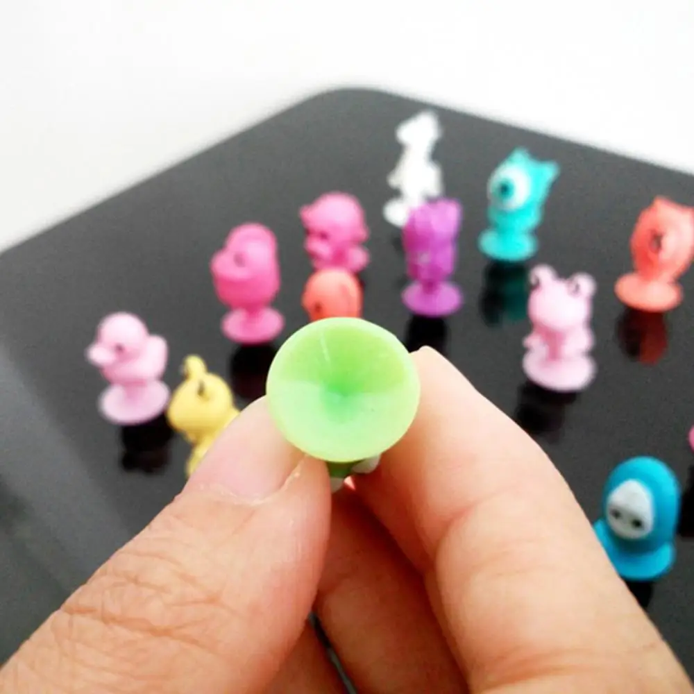 Красочные фигурки Ickee Stikeez, игрушки на присосках, куклы, маленькие детские игрушки, фигурки, кукла, купить один, получить один бесплатный duplo
