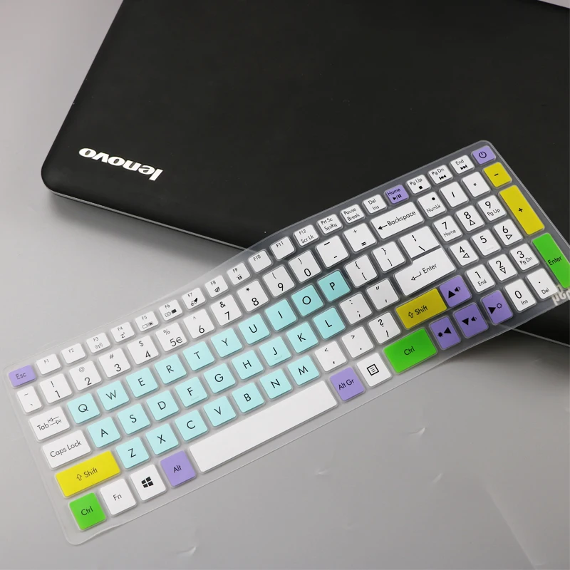 Защитная пленка для клавиатуры, Защитная пленка для 15," acer Predator Helios 300, игровой ноутбук, серия Nitro 5 AN515-51 AN515-52 - Цвет: candymint