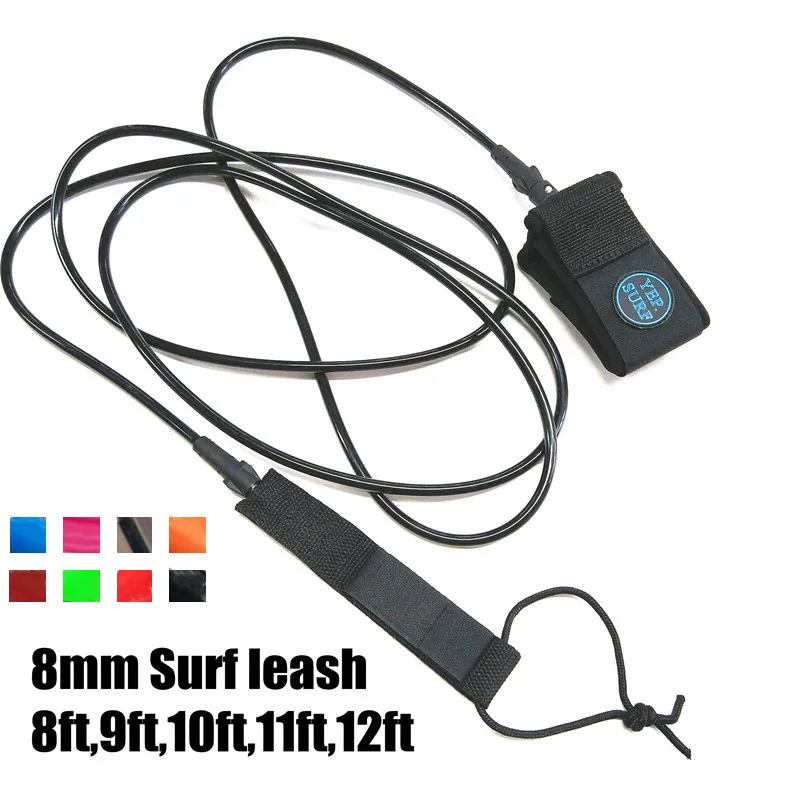 Surfboard Leash Leash Surf Surfing Accessories 1pc Yep.surf Leash 8ft 9ft 10ft Aliexpress