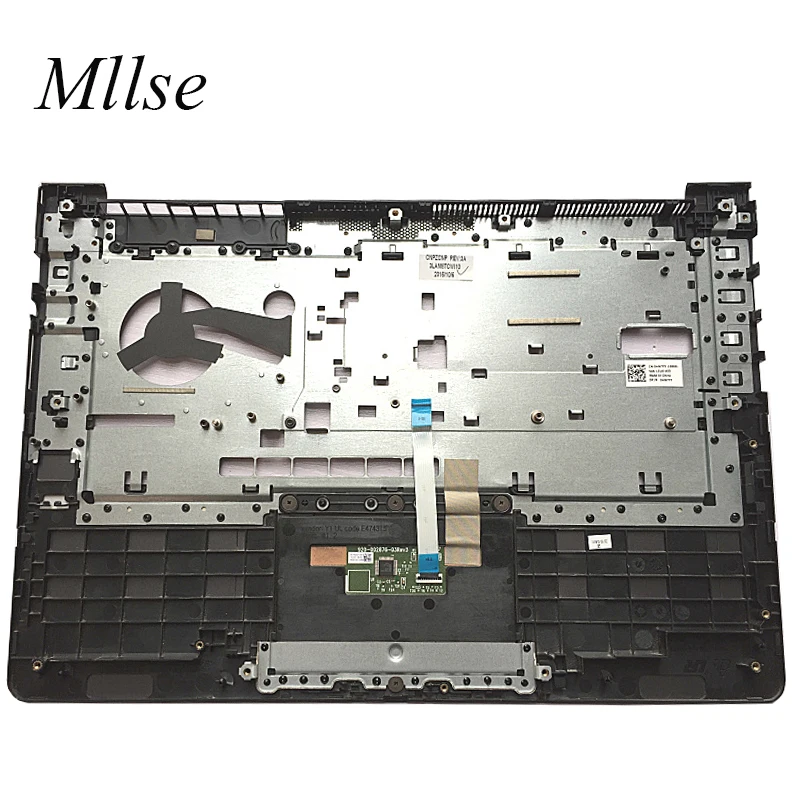 / Упор для рук Топ для DELL 14 5459 V5459 верхняя крышка клавиатура ободок тачпад 0HN7YY HN7YY