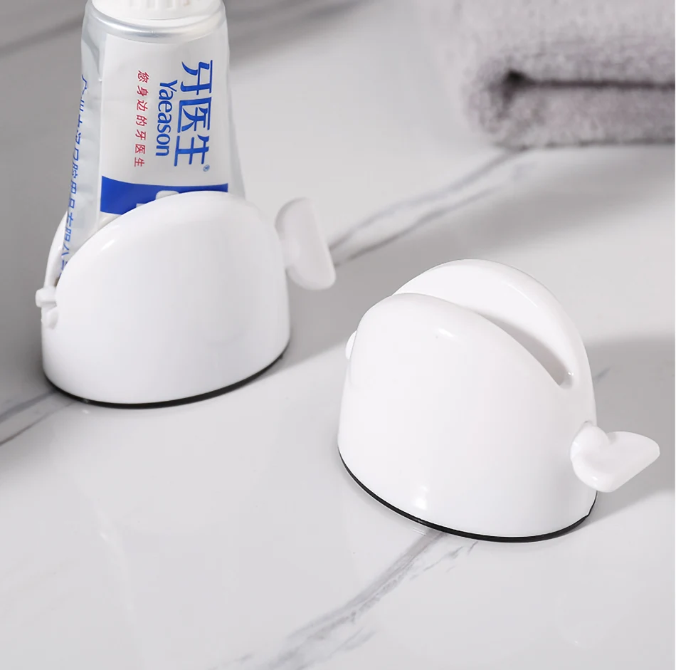 GESEW многофункциональный соковыжималка для зубной пасты пластиковый Роликовый зажим Портативный Легкий Диспенсер для зубной пасты для ванной аксессуары наборы