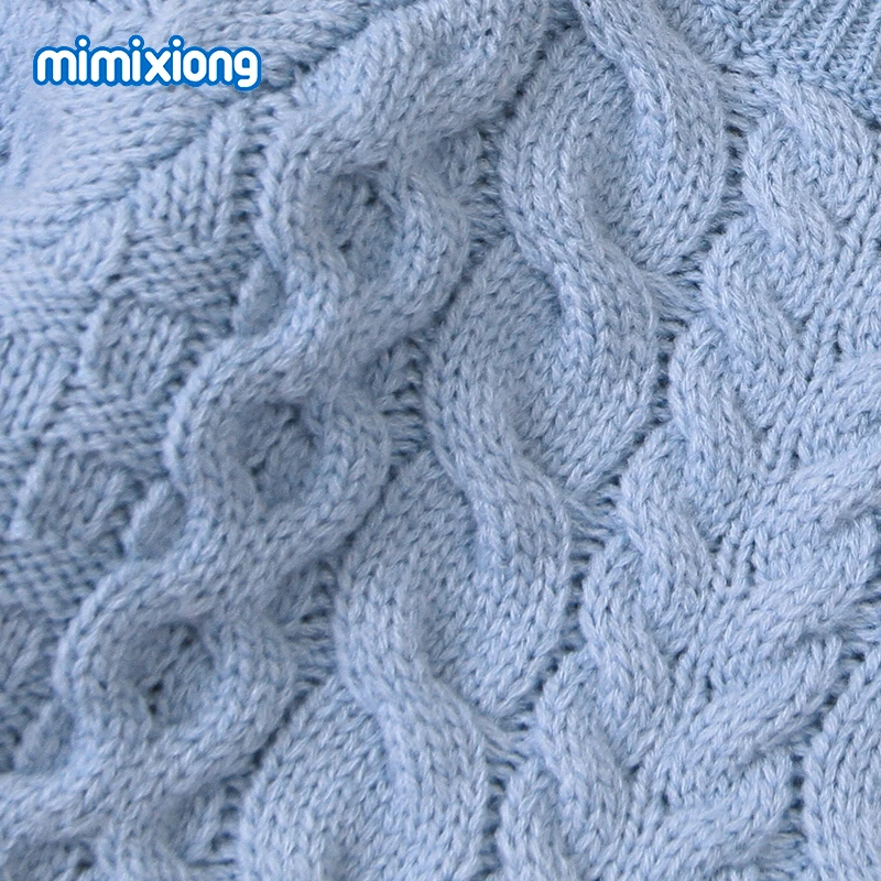 Baby Rompers Knitted Clothes Winter Thick Warm Newborn Boys Girls Jumpsuits Long Sleeve Toddler Infant Outfits Children Sweaters