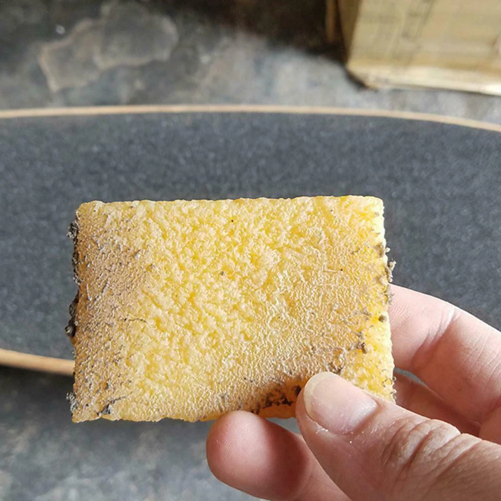 10pcs Long Board Home Griptape Eraser Effective Cleaning Sponge Sandpaper Cleaner Easy Apply High Performance Reusable Practical