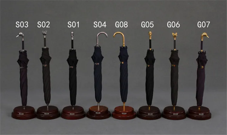 Estartek 1/6 S01-08 высококлассное Особое зонтик для детей возрастом от 12 дюймов действий Figrue чувство "сделай сам"