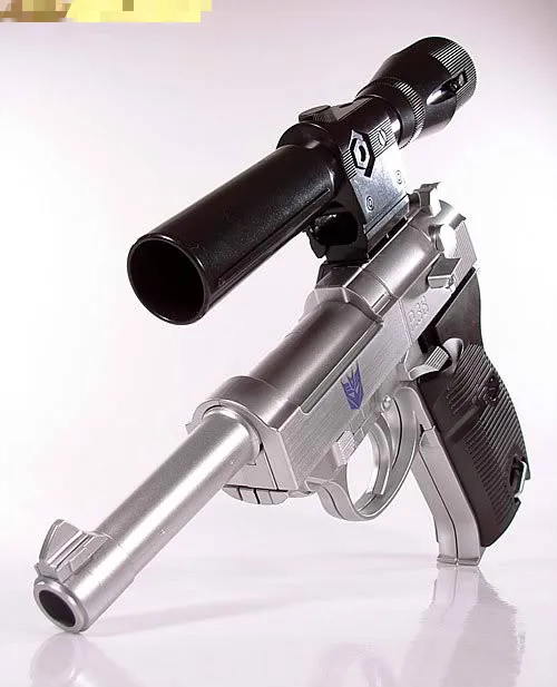 Takara Tomy Трансформеры роботы Япония MP05 MP-05 Megatron деформация фигурка игрушка Коллекционная трансформация