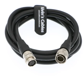

Alvin's Cables 10 Pin Hirose AOA Display Cable for AOA Interface Module with Enhanced Audio