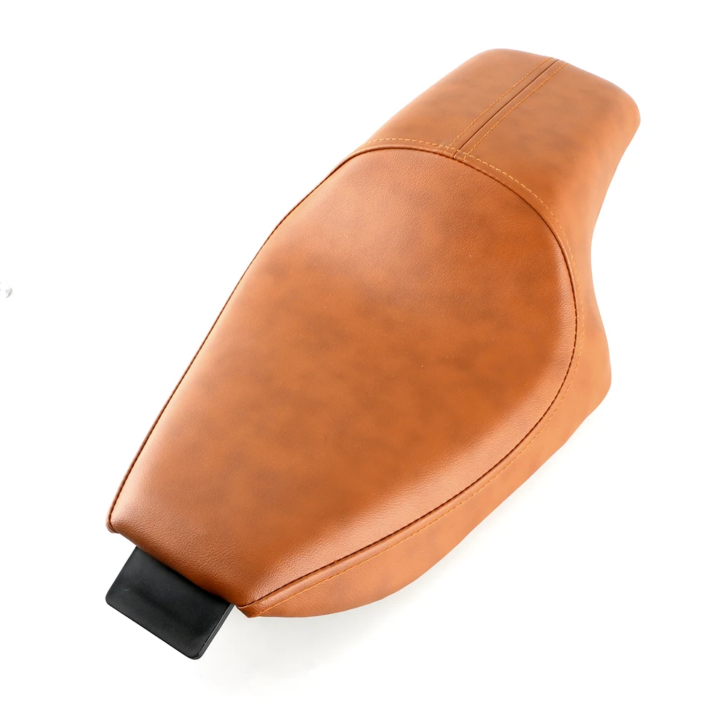 Подушка для пассажирского сиденья Кожаная подушка Harley Sportster XL 883 1200 48 2004-2016