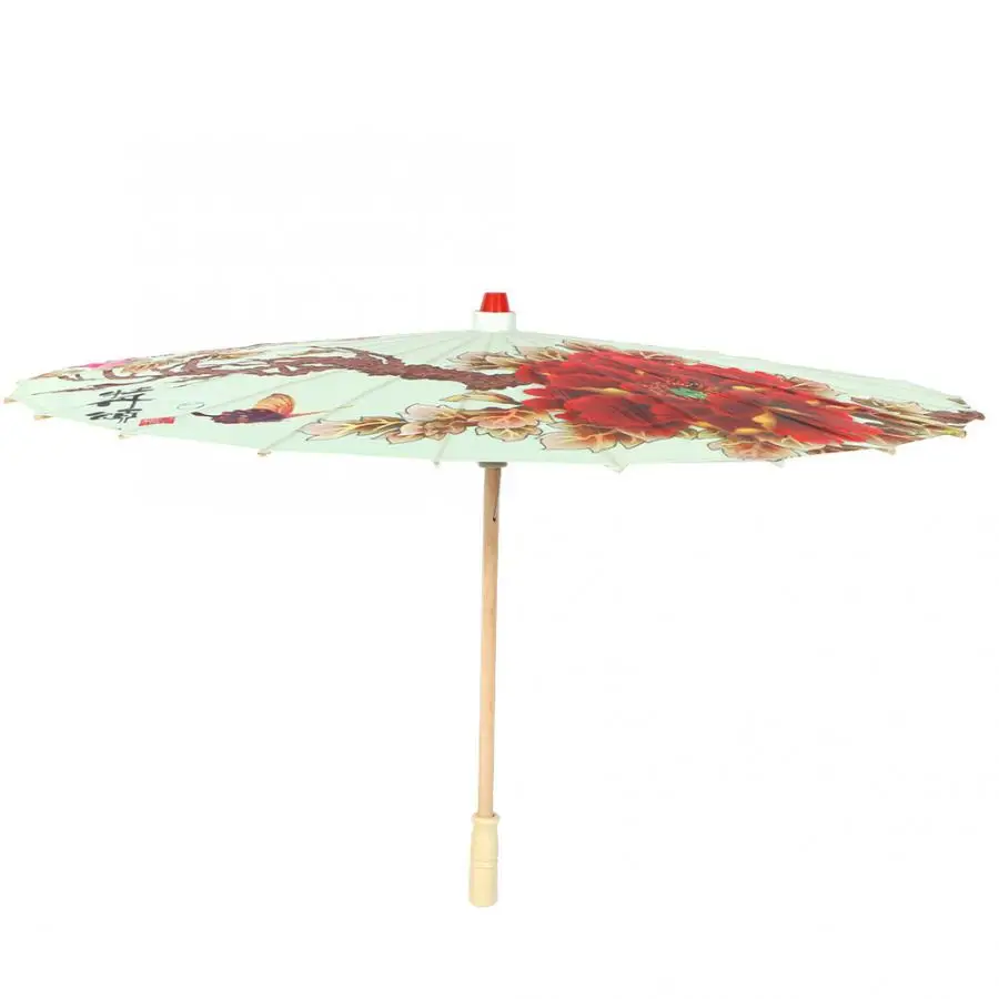 Классический цветок смазанный бумажный зонтик Зонтик Свадебные вечерние украшения фото реквизит зонтик женский зонтик японский зонтик