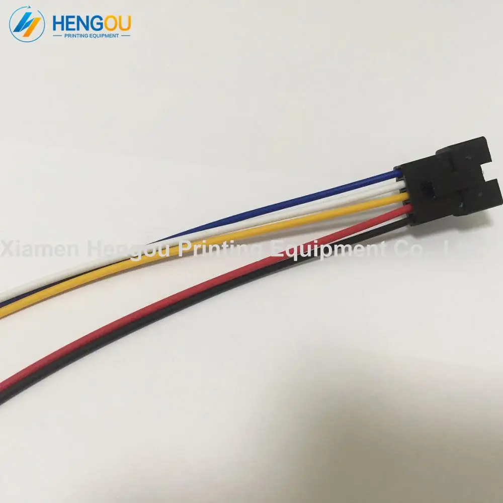 1 шт. офсетная машина части JP16-12V-62.66 чернил ключ двигатель фонтан двигатель с проводом для Ryobi машины