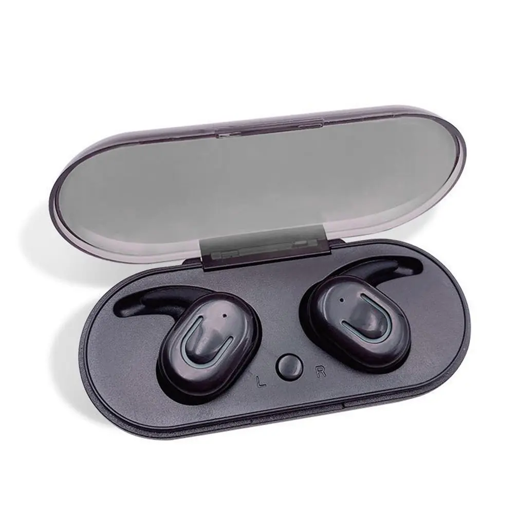 B2 беспроводные наушники Bluetooth 5,0 бинауральные деловые звонки беспроводные наушники-капельки со стерео мини спортивные наушники