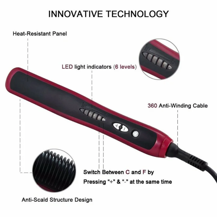 Alisador de Cabelo Styling para as Mulheres Novidades Estilor Liso Cabelo Encrespador Curling Cerâmica Homem Casa Dropshipping Smj Hot 10 Curling Irons