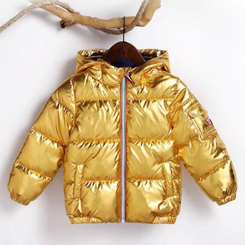 

Kids Jackets Fashion Down Jackets Boy Girls Hooded Waterproof Fall Winter Warm Casual Children Baby Outwear toddler Boys Coat