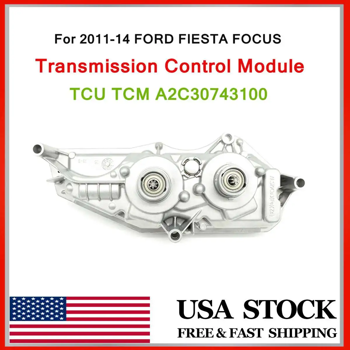 

Transmission Control Module For FORDd FOCUS 2011-2014 Transmission Control Module TCU TCM A2C30743100 Control Module TCU TCM