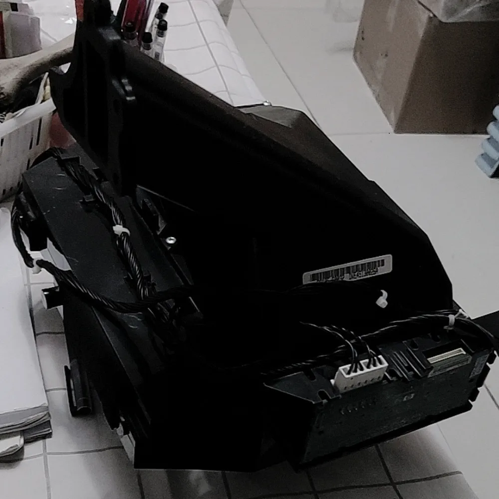 1 Pz Originale Designjet Vuoto Fan Assembly Cq109-60015 Per Hp Z6200 Stampante Plotter Fan Unit Assy