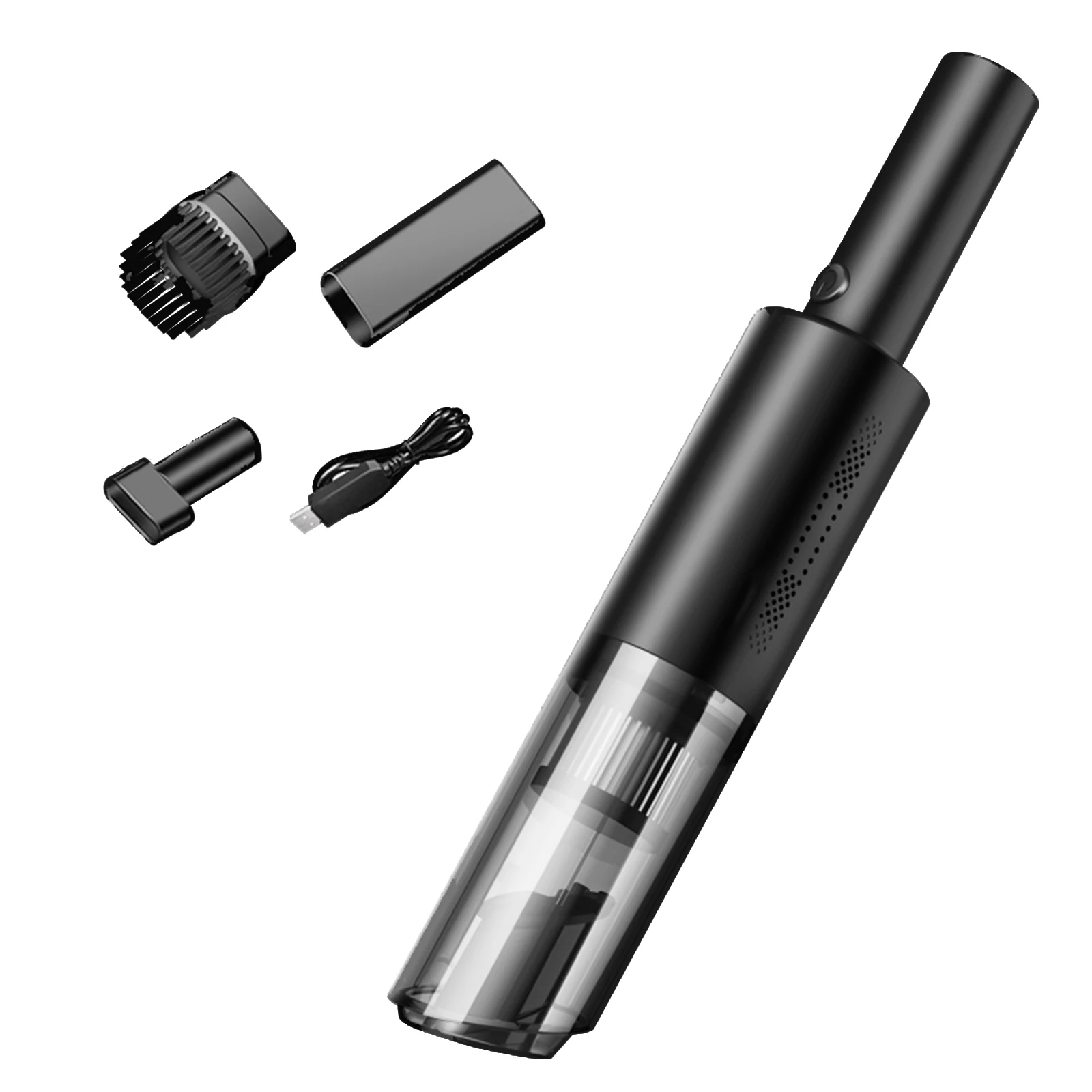 

Wireless Handheld Rechargeable Super Suction Car Vacuum Wireless Vacuum Wet/Dry Auto Mini Super Suction Handheld Vacuum Cleaner