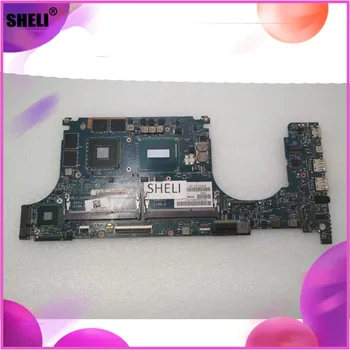 

SHELI LA-9941P CN-0R99XN 0R99XN R99XN For DELL X P S 15 9530 M3800 Motherboard with I7-4712HQ cpu GT750M 2GB