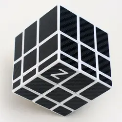 Новый Z-cube 3x3 зеркальный куб Волшебные с углеродным волокном обучающие и развивающие Cubo magicotoys в качестве подарка для детей лабиринт