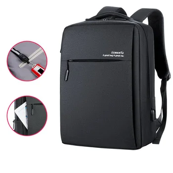 

2019 Men's Travel Backpack USB Charging Port Computer Bags Business Laptop Backpacks woman Male Shoulders bag Student School bag