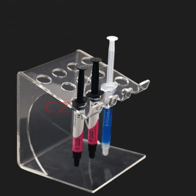 Dental Light Curing Resin Placement Rack Oral Resin Placement Table