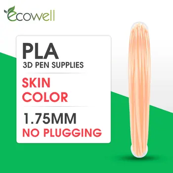 

20Colors 1pcs 5Meters Skin PLA Plastic Wire 1.75mm 3D Printer Materials 3D Pen filament PLA Filament for 3D pen doodler drawing