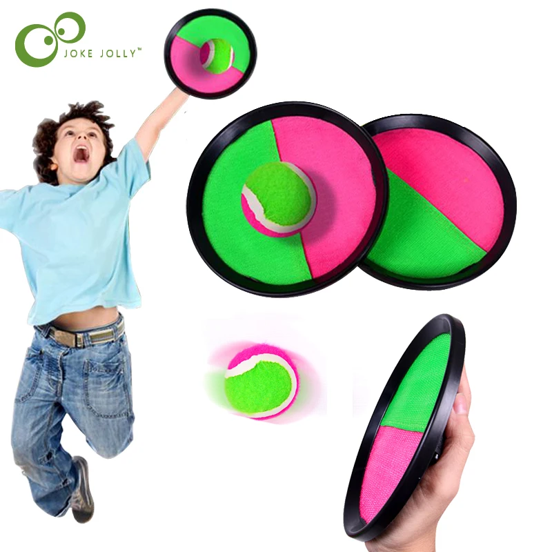 Brand New Sucker Sticky Ball Children Outdoor Fun Sports Educational Toys Gifts 