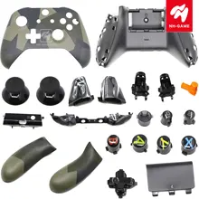 Замена Полный корпус оболочка для Xbox One S тонкий контроллер защитный чехол для джойстика чехол рамка с кнопками Mod Kit