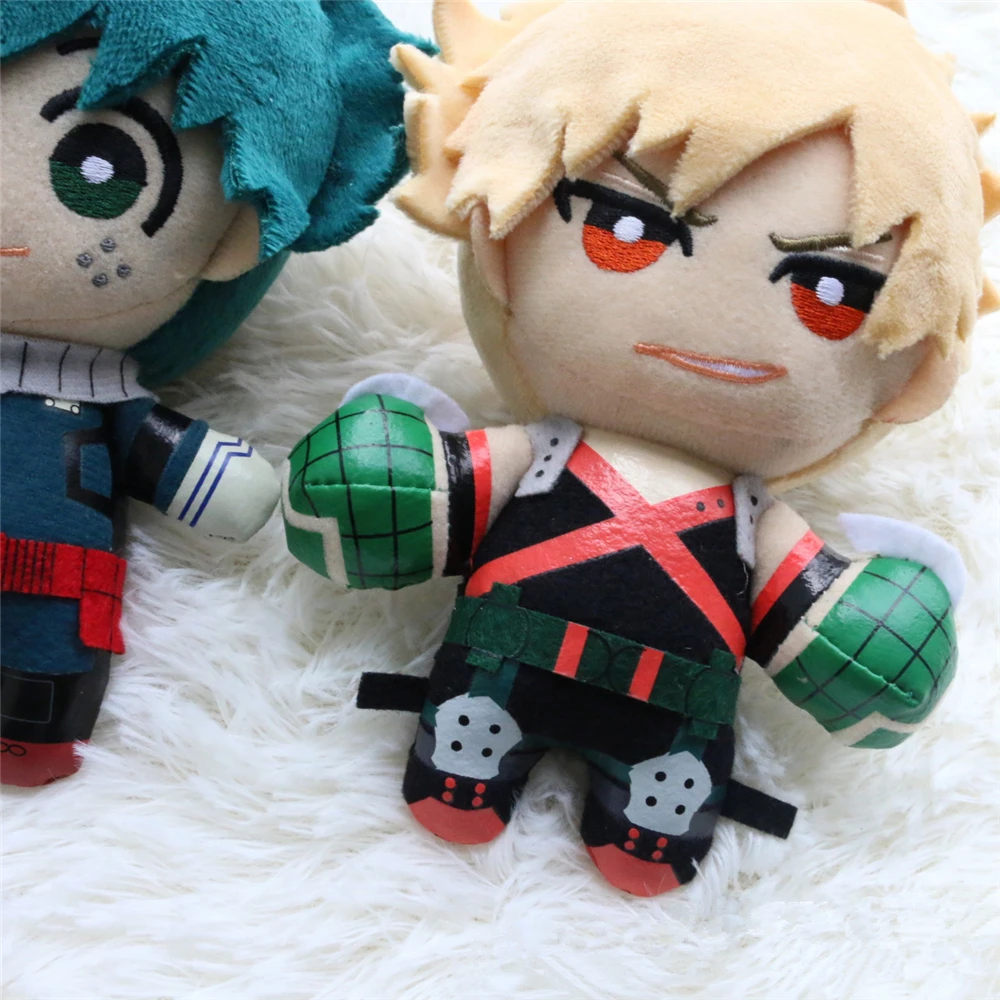 My Hero academic Boku no hero Todoroki Shouto Katsuki Bakugo Midoriya Izuku плюшевая анимэ кукла игрушка в
