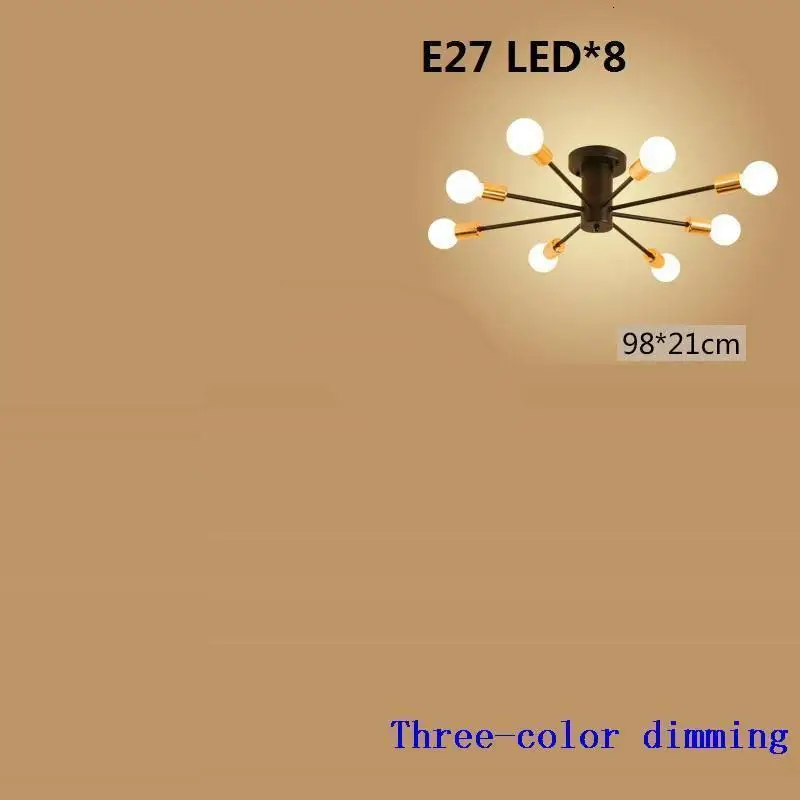 Для плафон Lampara Techo Lampen современный Гостиная светильник Plafonnier Luminaria De Teto потолочный светильник