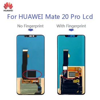 

Original lcd 6.39'' mate20pro Display with fingerprint Replacement for Huawei Mate 20 Pro LCD Touch Screen Digitizer Assembly