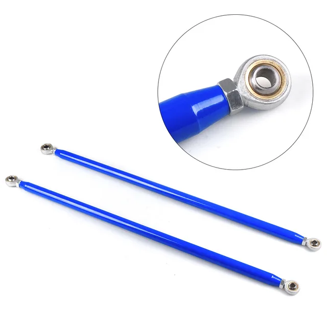 49" Universal Seat Belt Harness Bar For Racing - Blue, Fits Mustang, Civic, Supra, Eclipse & More, Works With 4/5/6 Point Belts