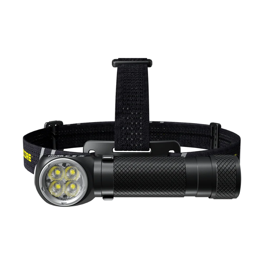 NITECORE HC35 USB перезаряжаемая фара 4* XP-G3 S3 светодиоды Макс. 2700 люмен дальность луча 134 м Спорт на открытом воздухе налобный фонарь