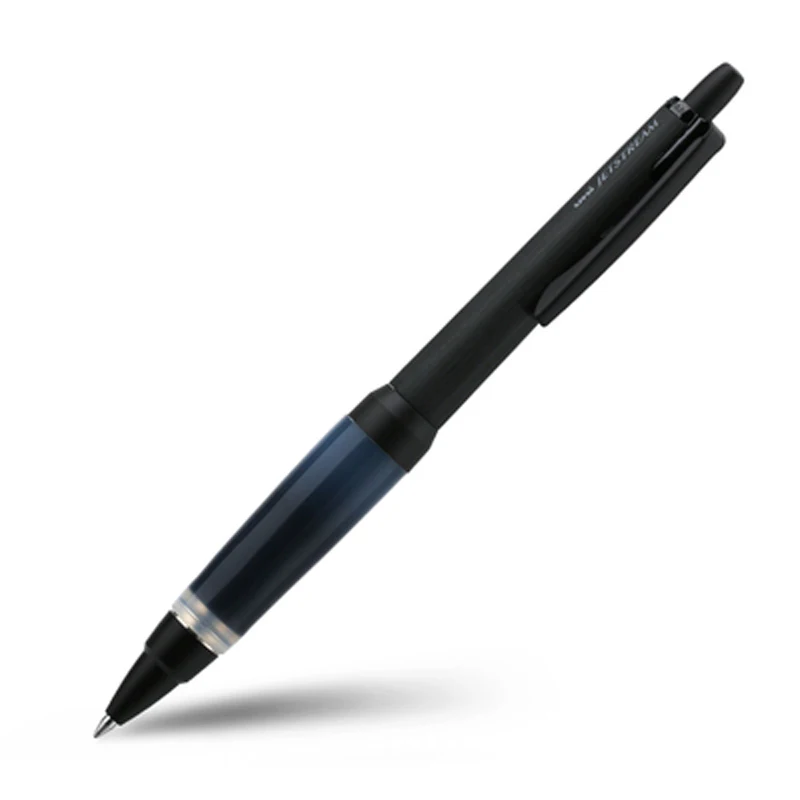 Uni шариковая ручка Jetstream 0,7 мм удобный стрейч Handshak металлический корпус Анти-усталость Пишущие принадлежности SXN-1000 металлическая шариковая ручка - Цвет: black 1Pcs