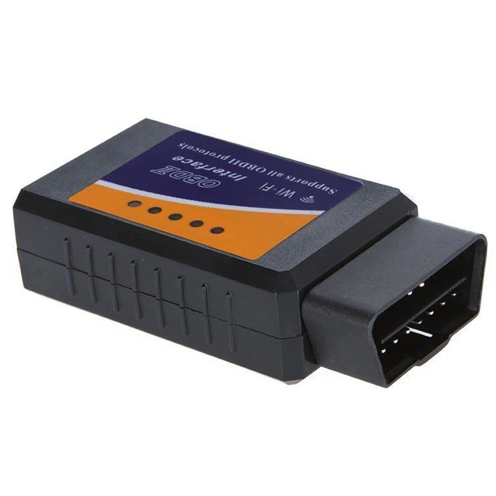 OBD2 ELM327 V1.5 wifi адаптер Сканер для iPhone Автомобильная Бортовая Система диагностики 2 ODB II ELM 327 wifi ODB2 Автомобильный сканер EML327 wifi