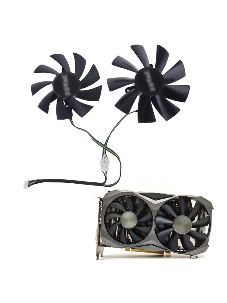 87 мм GA92S2H 100 GAA8S2H GAA8S2U 4Pin кулер вентилятор для ZOTAC GTX 1060 1070 1080 Ti MINI HA двойная
