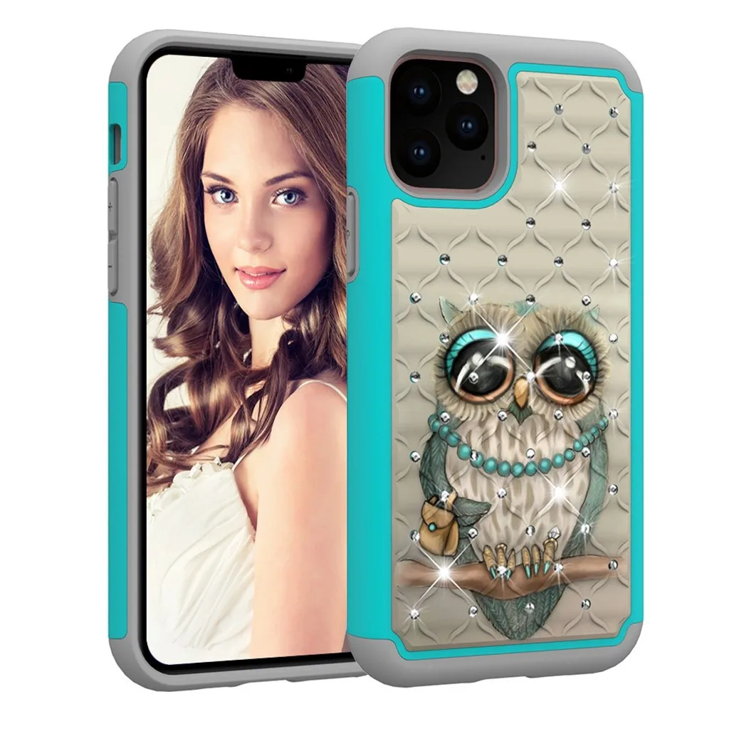 Dream Crystal Style Phone Case For iPhone 11Pro Max Dirt-resistant Slim Fashion Soft Cases Shockproof Dust-proof Phone Case