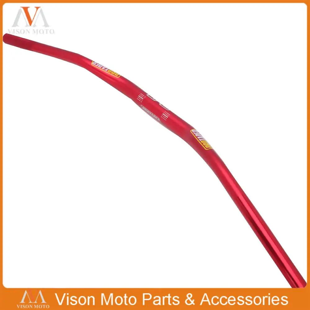 28 мм 1 1/" Руль Fatbar для руля 800 мм для Yamaha YZF250 YZF450 YZ250F YZ450F WRF 125 250 250F 450F R1 R6 CRF EXC SXF