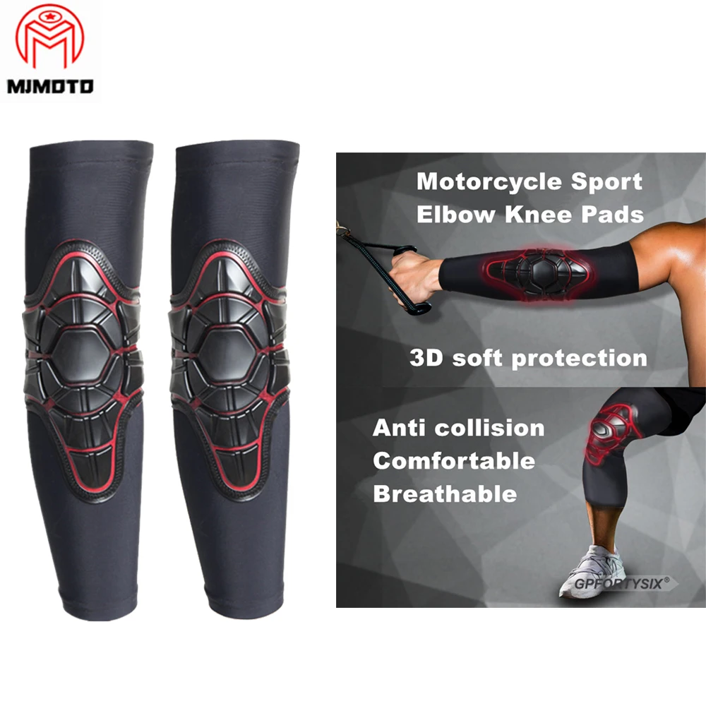 Наколенники для мотоцикла MTB DH защита мотокросса из вискозы езды по