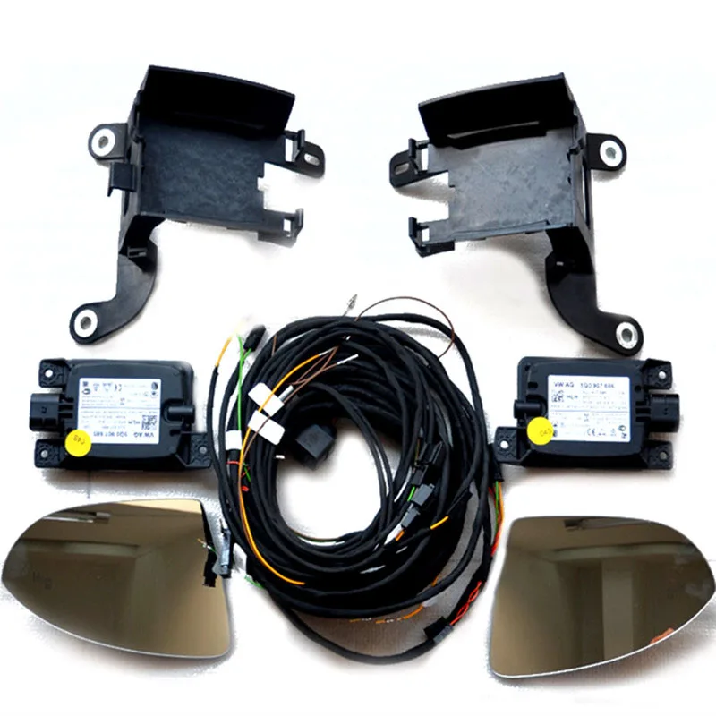 

[Free Express Shipping] Lane Change Side Assist System Blind Spot Warning Module Mirror Wires For VW Golf 7 MK7 VII MQB