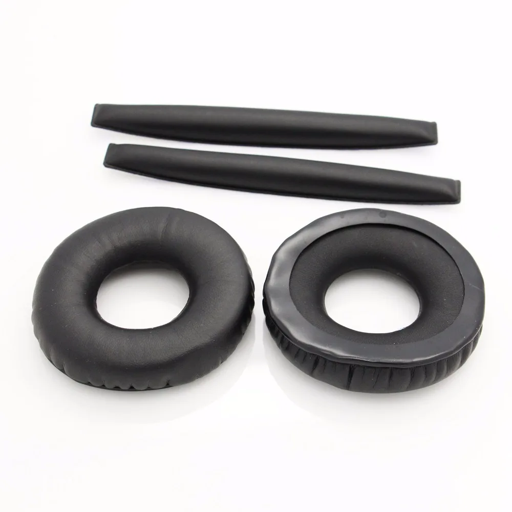 VEKEFF Replacement soft foam Earmuff Cup Cushion Earpads for Sennheiser HD25 HD 25 HD25 1 PC150 PC151 PC155 Headphone