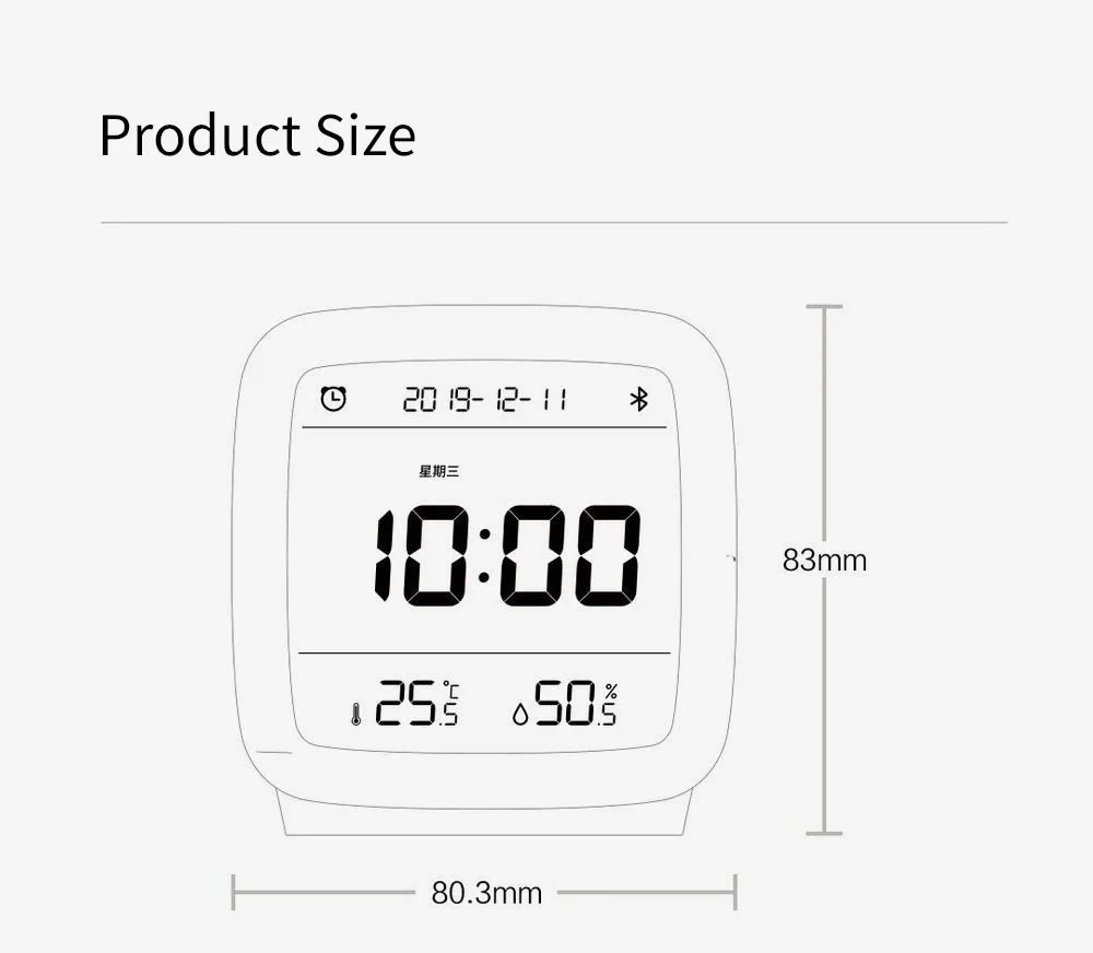 Будильник xiaomi cleargrass bluetooth thermometer alarm clock cgd1. Xiaomi qingping bluetooth alarm clock. Часы будильник xiaomi qingping bluetooth alarm clock белый (cgd1). Bluetooth alarm clock. Bluetooth-будильник xiaomi qingping.