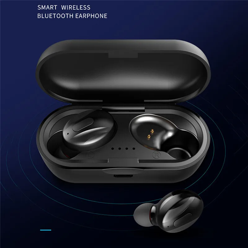 

Bluetooth Sports Wireless Dual Earphones Hands-Free Stereo ecouteur sans fil bluetooth sluchawki bezprzewodowe ecouteur sans fil
