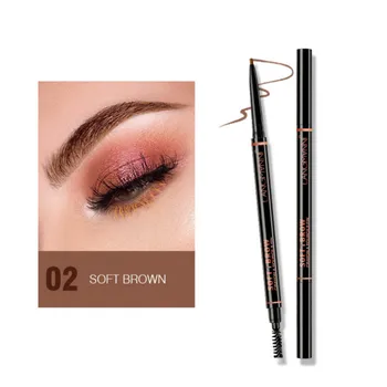 

1Pcs Eyebrow Pen 4 Color Makeup Sketch Eyebrow Tattoo Pencil Waterproof Long Lasting Brow Tint Fork Women Girls Cosmetic TSLM1