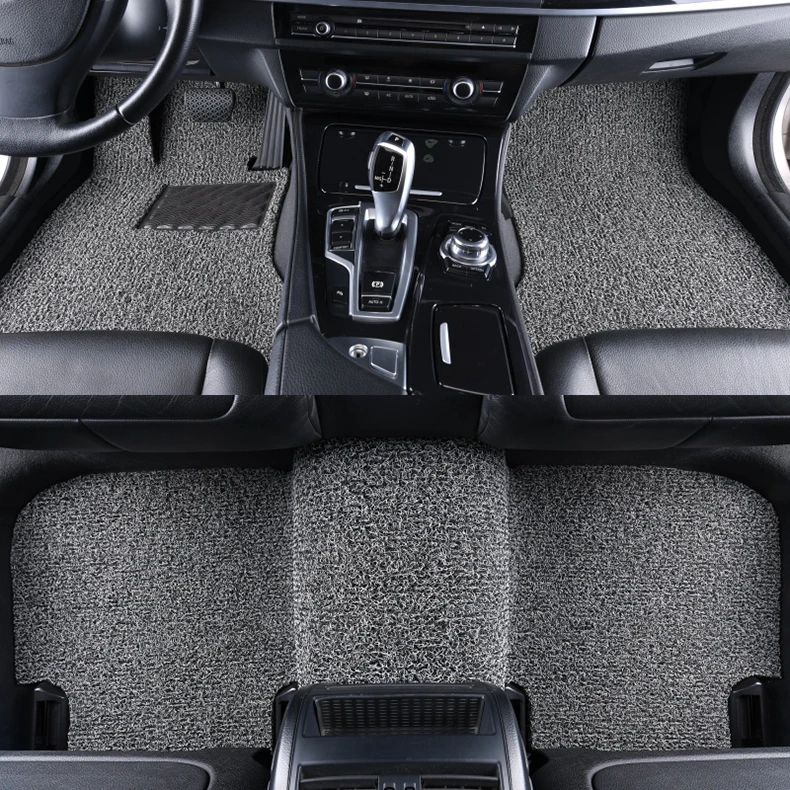 Напольный коврик для Volkswagen golf 4 5 6 tiguan polo up CC passat b5 b6 b7 b8 jette touran автомобильные
