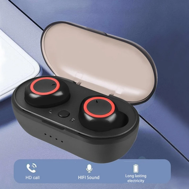 K18 TWS Bluetooth 5 0 наушники беспроводные мини бас гарнитура с микрофоном телефон